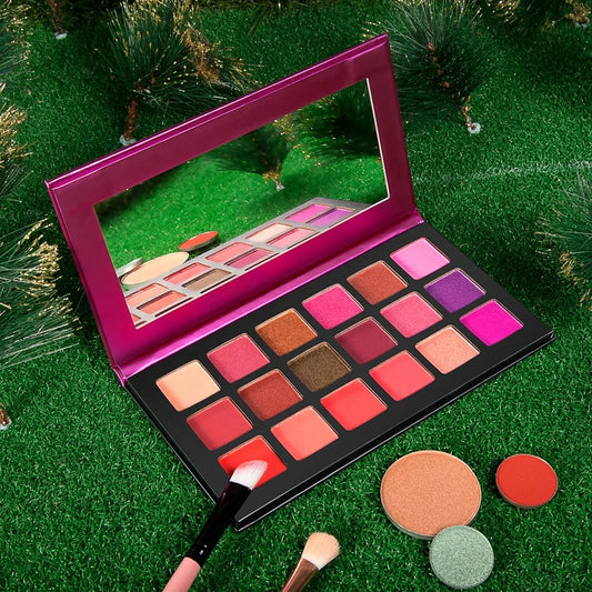 Private Label Make up Cosmetics No Brand Wholesale Eyeshadow Palette